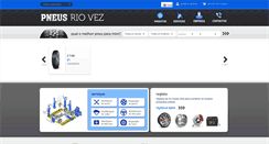 Desktop Screenshot of pneusriovez.com