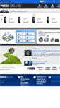 Mobile Screenshot of pneusriovez.com